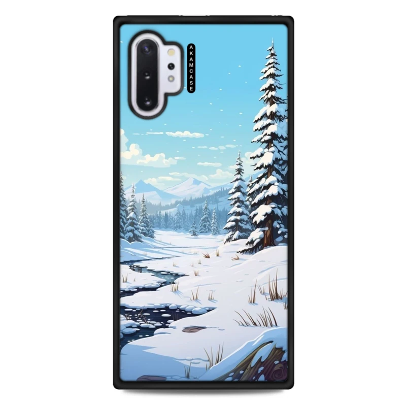 کاور آکام مدل AMC-WSGN10P-WINTER-5 مناسب برای گوشی موبایل سامسونگ Galaxy Note 10 Plus