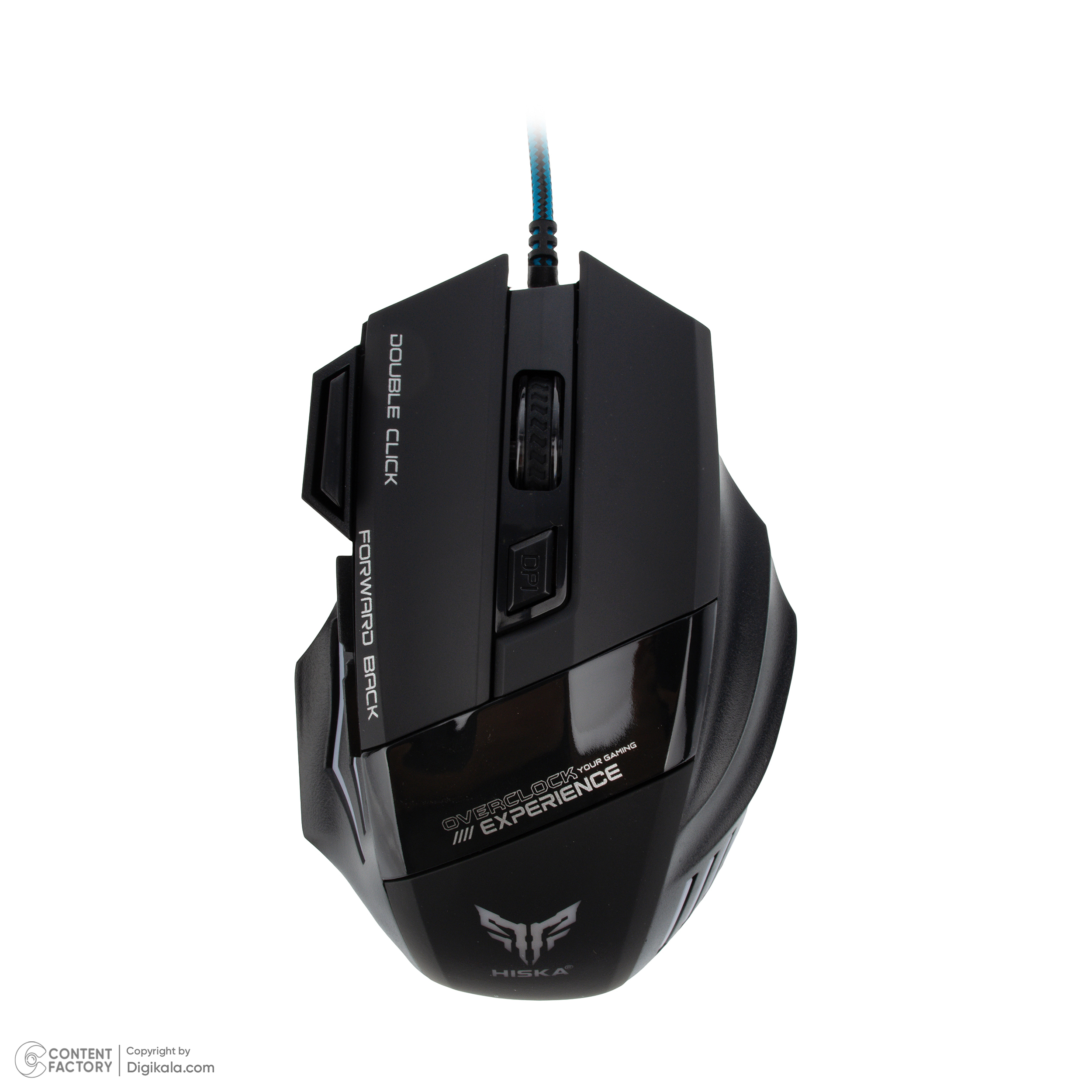 ماوس گیمینگ هیسکا مدل HX-MOG310 ماوس گیمینگ هیسکا مدل HX-MOG310
