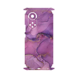 MAHOOT Purple Marble-FullSkin Cover Sticker for Huawei Nova 9