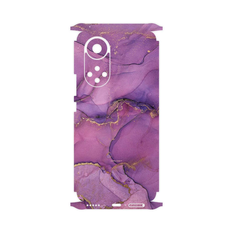 برچسب پوششی ماهوت مدل Purple Marble-FullSkin مناسب برای گوشی موبایل هوآوی Nova 9