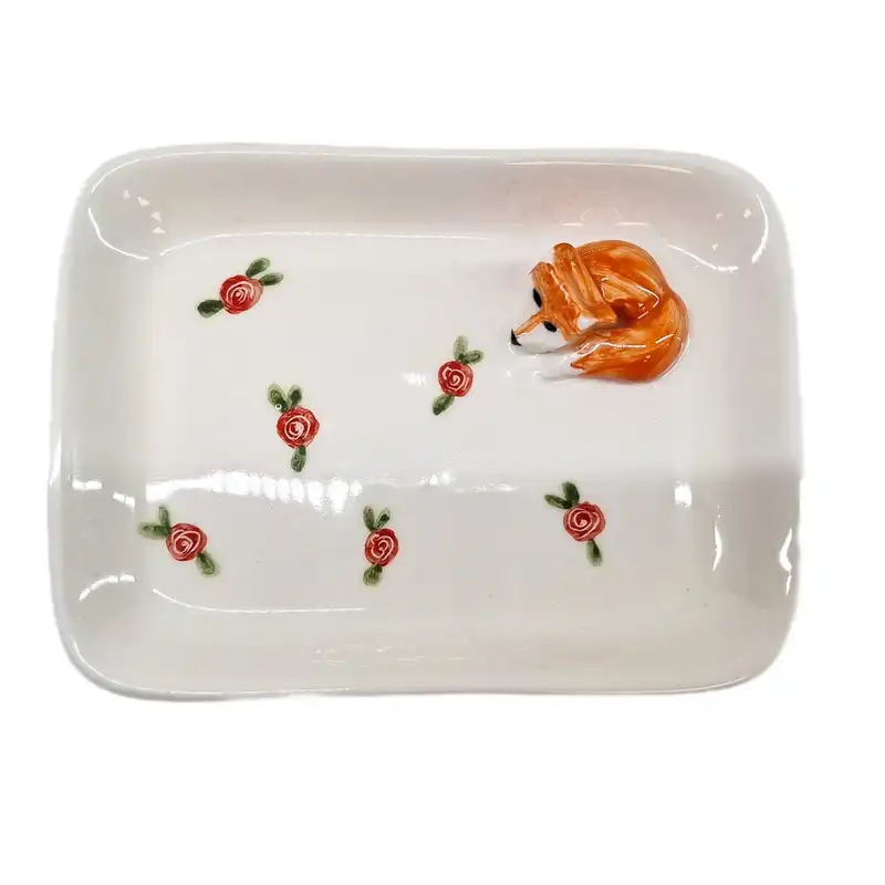 لیوان سرامیکی مدل روباه