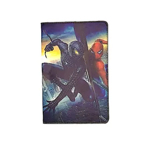 کیف کلاسوری مدل spiderman مناسب برای تبلت سامسونگ galaxy T515
