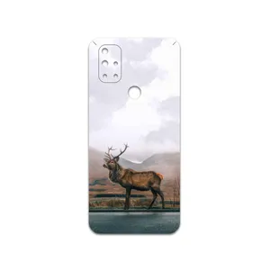 MAHOOT Horned-Deer Cover Sticker for OnePlus Nord N10 5G