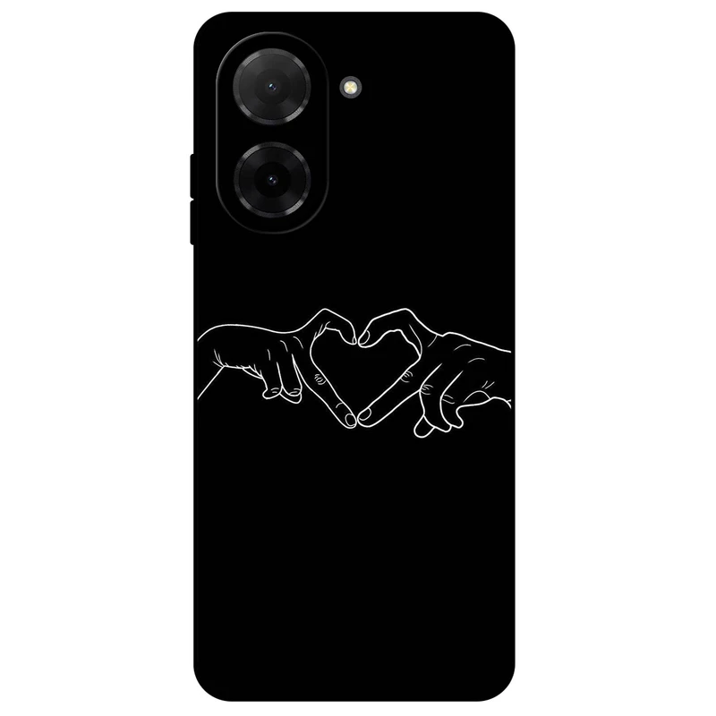 کاور مگافون طرح عشق مدل 1857 مناسب برای گوشی موبایل شیائومی Redmi A5 4G
