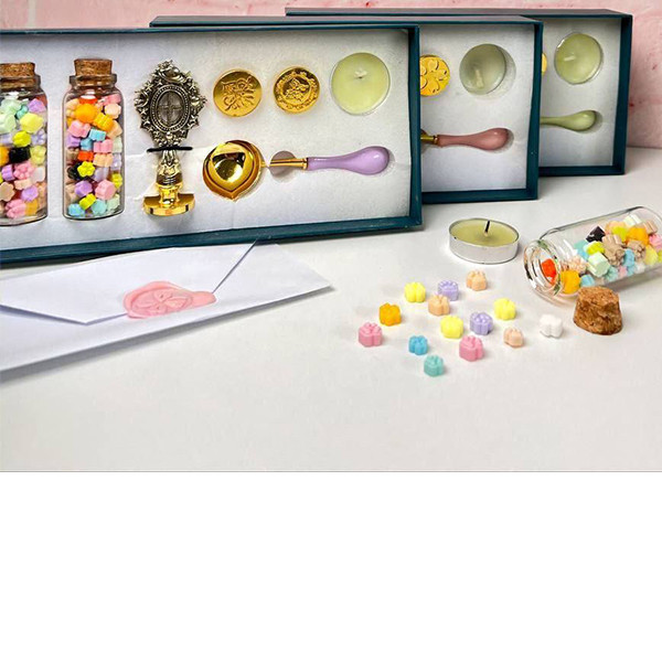 مهر و موم مدل king مجموعه 8 عددی