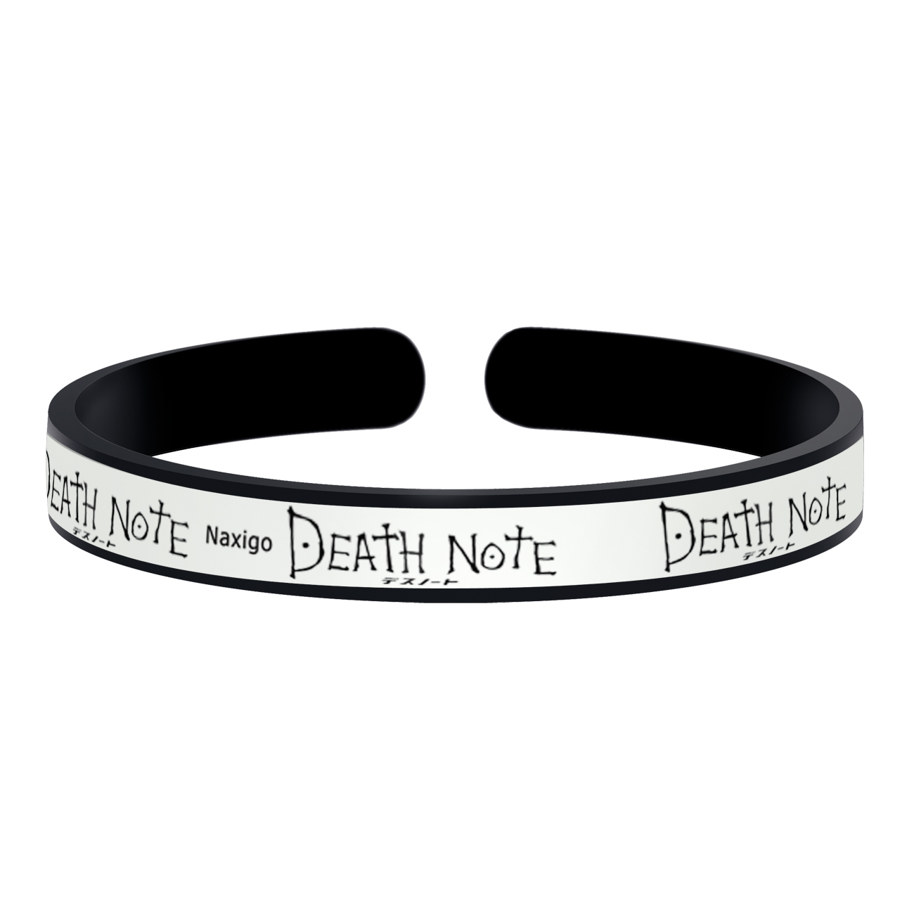 دستبند ناکسیگو مدل شب تاب طرح Death Note کد BR7045