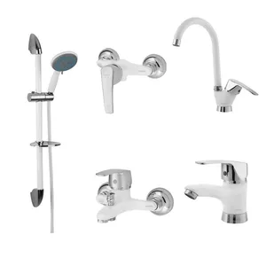 ست شیرآلات فاخته مدل مارگارت پلاس SK مجموعه 5 عددی