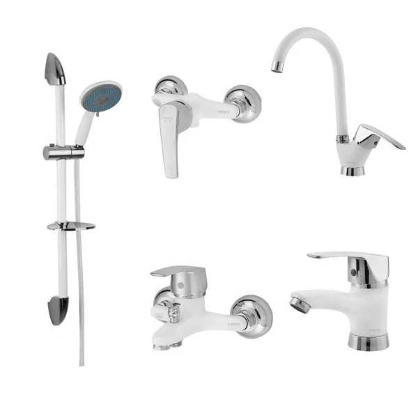 ست شیرآلات فاخته مدل مارگارت پلاس SK مجموعه 5 عددی