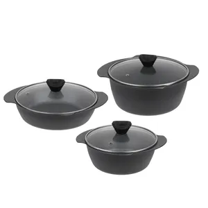 Techno butterfly Cookware Set 6 Pcs
