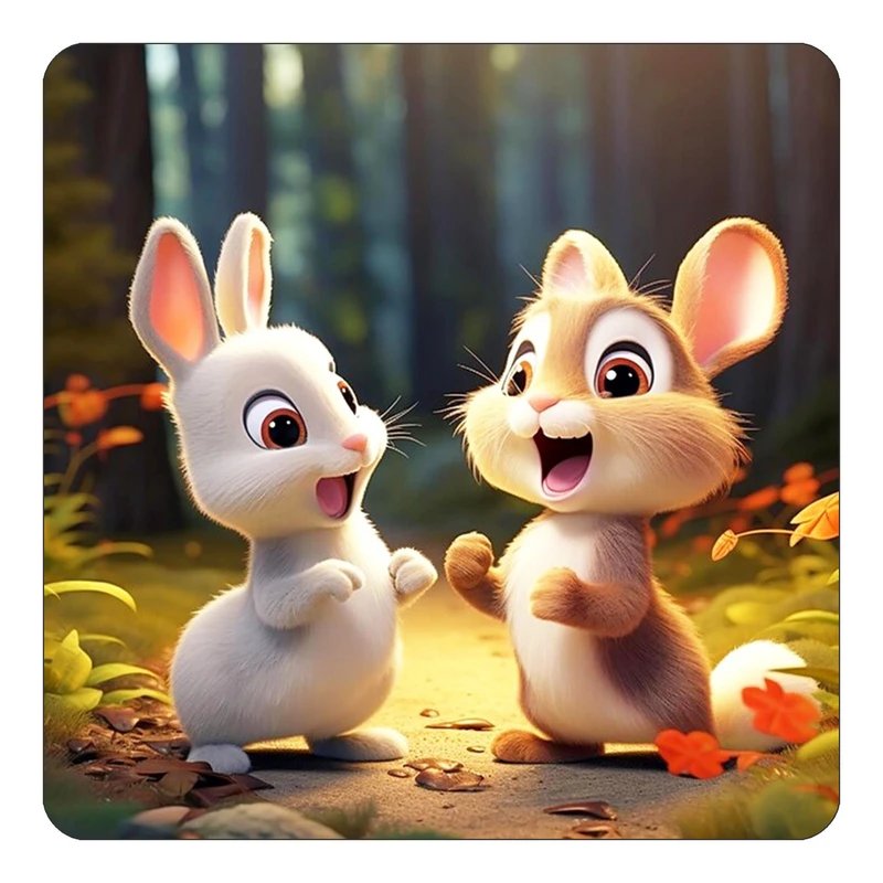 مگنت کاکتی طرح حیوانات کارتونی مدل mp28699