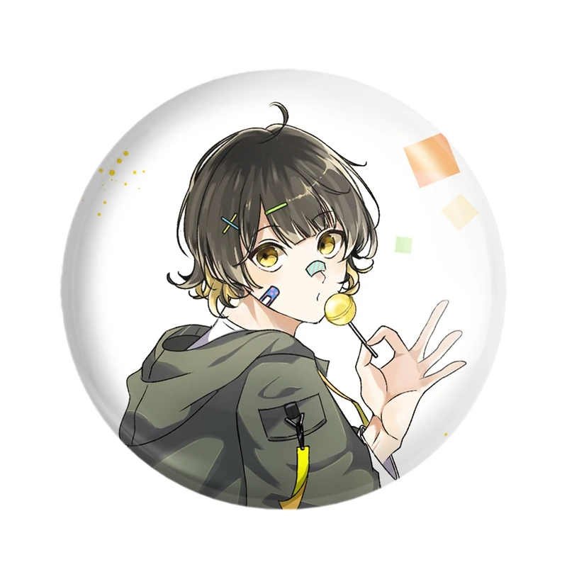 پیکسل خندالو مدل مگورو انیمه بلو لاک Blue Lock کد 24396