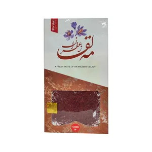 زعفران نگین پاکتی مه‌لقا - ۱ مثقال