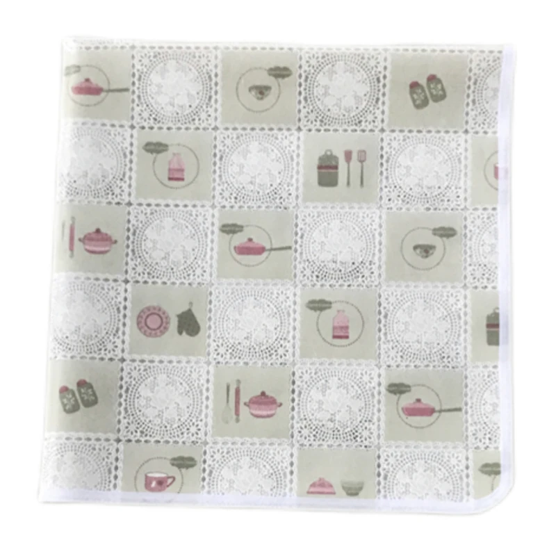 سفره 8 نفره مدل رویال طرح گیپور سایز 140×140 سانتی متر کد 04