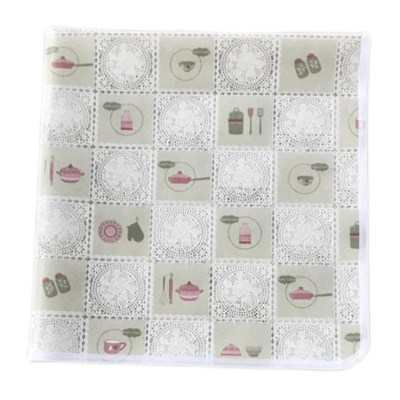 سفره 6 نفره مدل رویال طرح گیپور سایز 140×100 سانتی متر کد 04