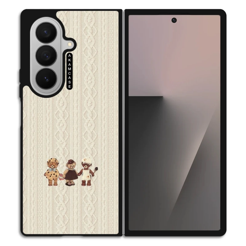 کاور آکام مدل AMC-WSGZFOLD7-TRICOT-5 مناسب برای گوشی موبایل سامسونگ Galaxy Z Fold 7