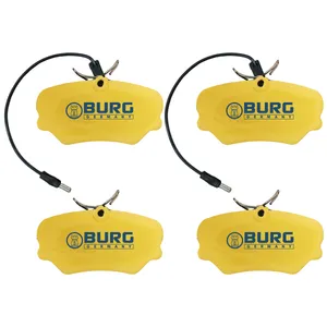 لنت ترمز جلو خودرو بورگ جرمنی مدل Next دو جفت مناسب برای پژو 405، پژو پارس، سمند LX