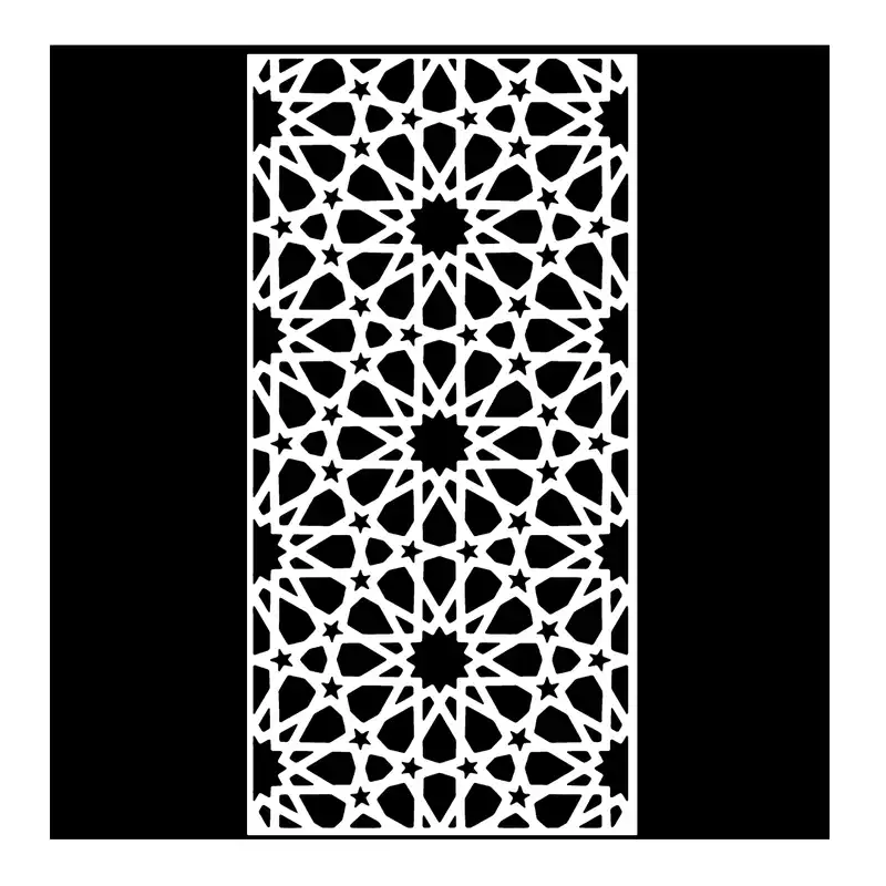 شابلون باتیس آرت طرح تذهیب کد 50-622