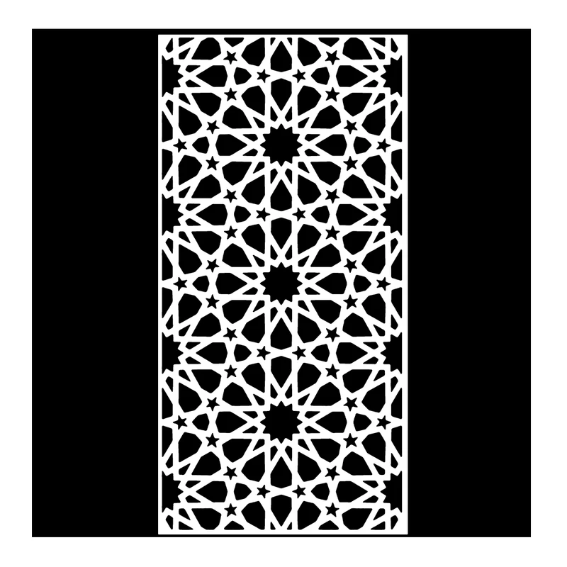  شابلون باتیس آرت طرح تذهیب کد 50-622