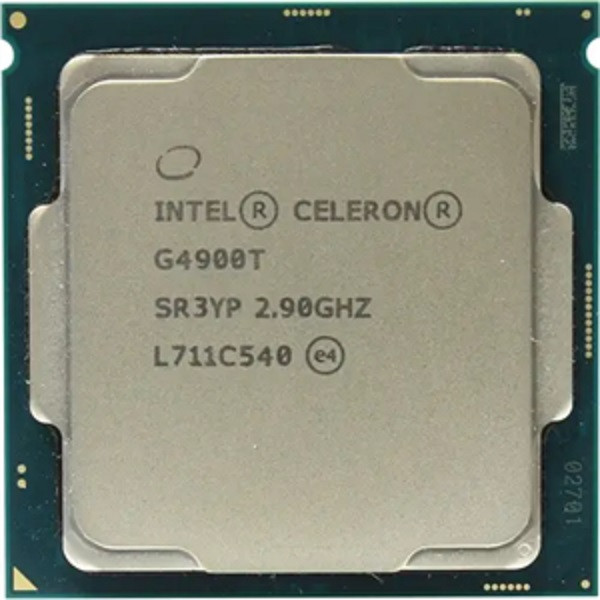 پردازنده اینتل مدل Celeron G4900T باکس