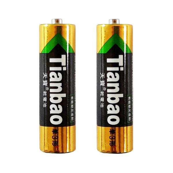 باتری قلمی تیانبائو مدل T01 بسته 40عددی