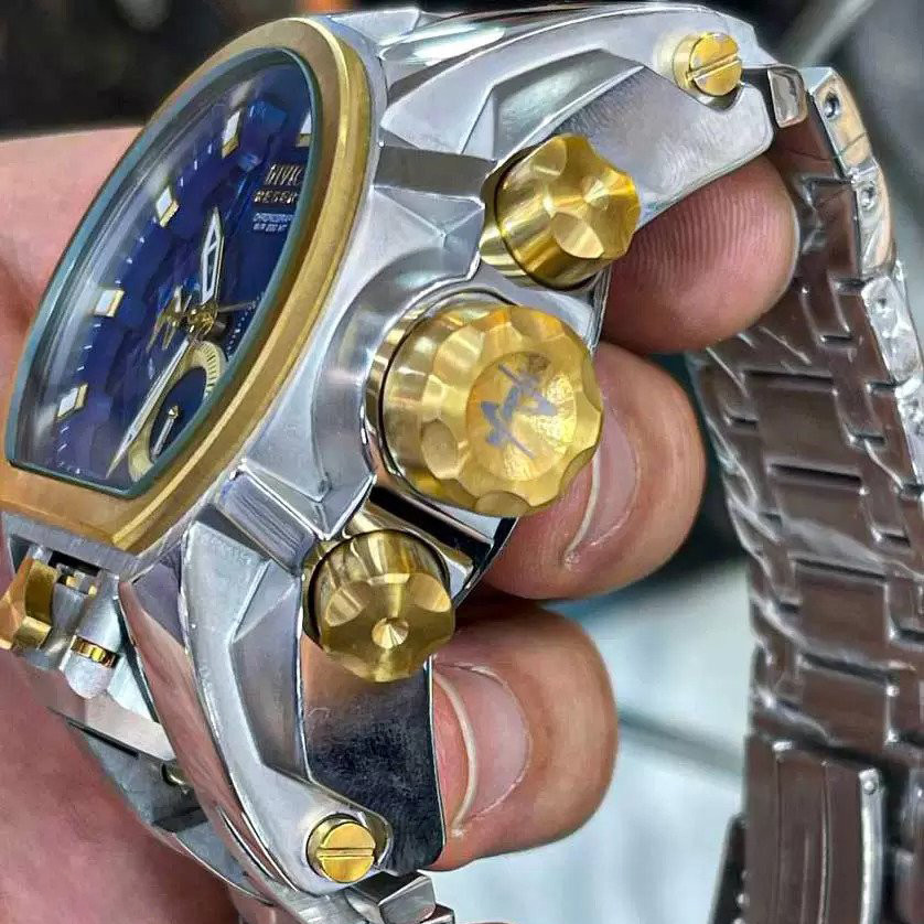 ساعت مچی عقربه‌ای مردانه اینویکتا مدل زئوس