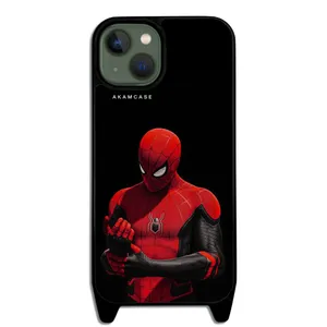 AKAM AMC-WLA13-SPIDER MAN2 Cover For Apple iPhone 13