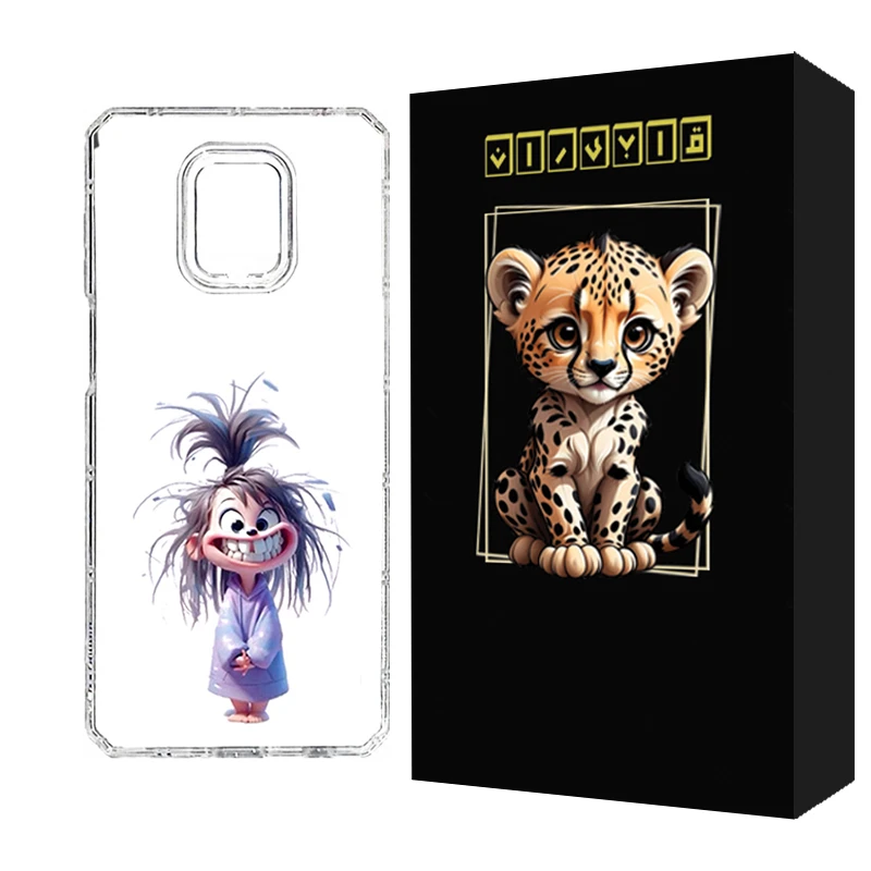 کاور قاب ایران مدل CHG کد 002 مناسب برای گوشی موبایل شیائومی Redmi Note 9S / Note 9 Pro