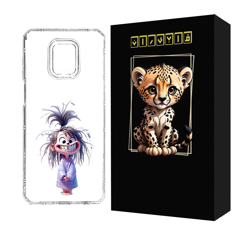 کاور قاب ایران مدل CHG کد 002 مناسب برای گوشی موبایل شیائومی Redmi Note 9S / Note 9 Pro