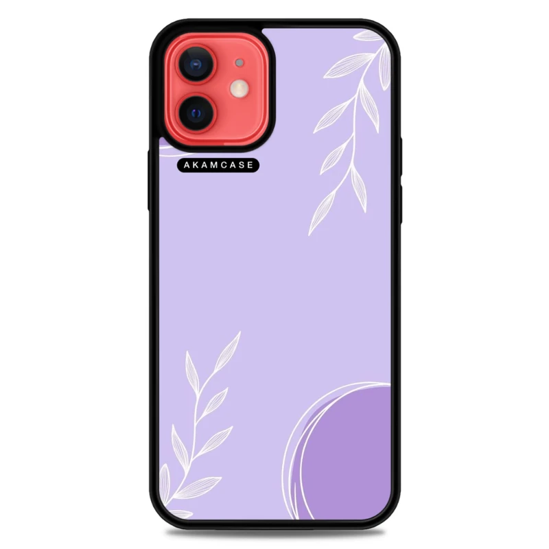 کاور آکام مدل AMC-WA12-LAVENDER-22 مناسب برای گوشی موبایل اپل iPhone 12