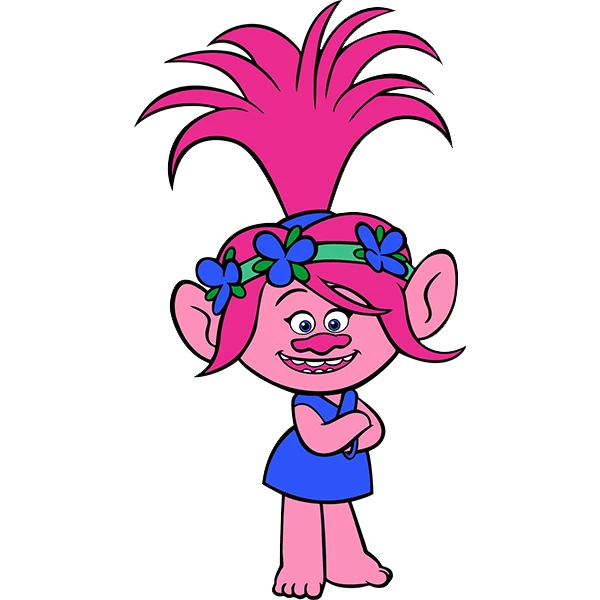 استیکر پارچه و لباس پاد آفرین طرح کارتونی کد 5247