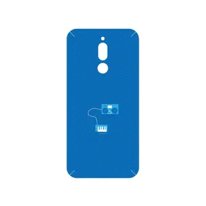 MAHOOT Minimal DJ Icon Cover Sticker for Xiaomi Redmi 8