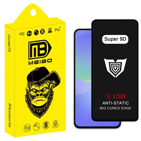 محافظ صفحه نمایش میبو مدل Super 9D Aura مناسب برای گوشی موبایل سامسونگ Galaxy a35 / a55