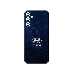 MAHOOT Hyundai_Logo Cover Sticker for Samsung Galaxy M34 5G