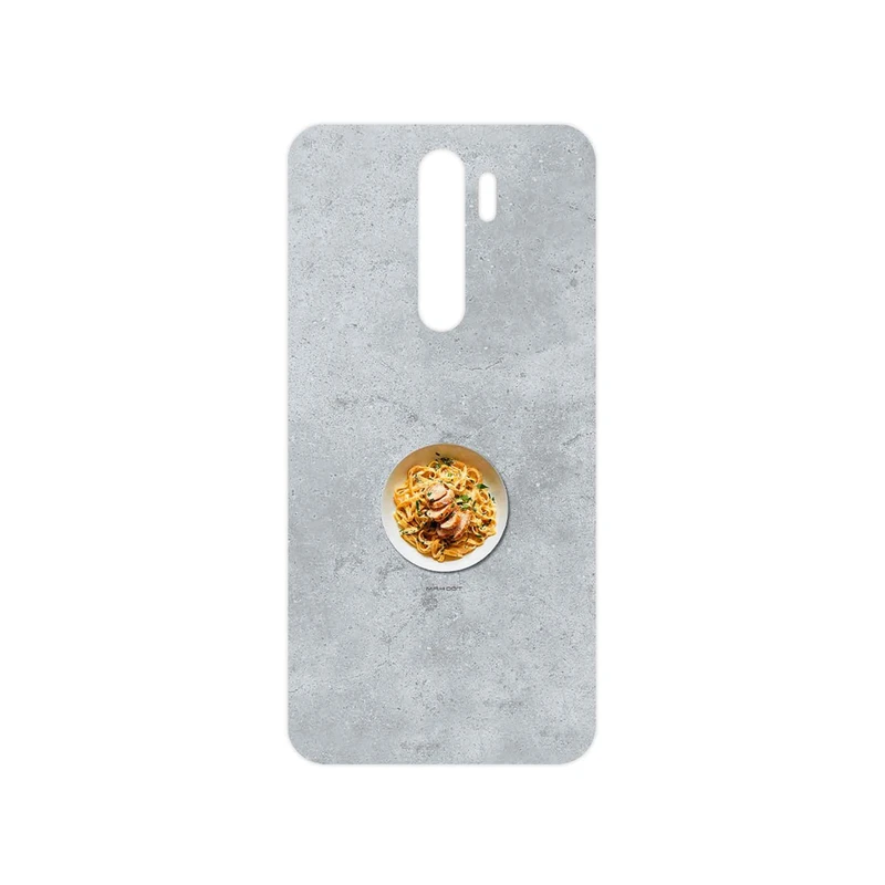 برچسب پوششی ماهوت مدل Pasta مناسب برای گوشی موبایل شیائومی Redmi Note 8 Pro
