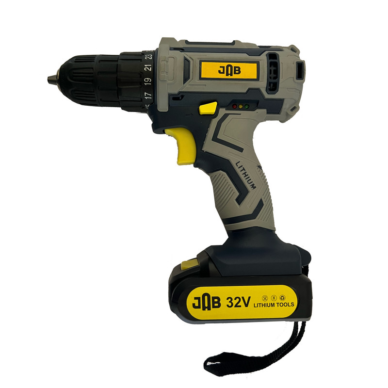 پیج گوشتی شارژی جاب مدل JBE-3240 T مجموعه 45 عددی