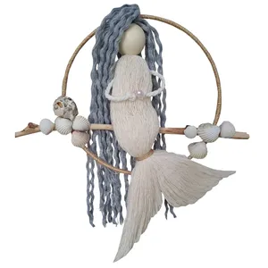 دیوار کوب اتاق کودک مدل پری دریایی