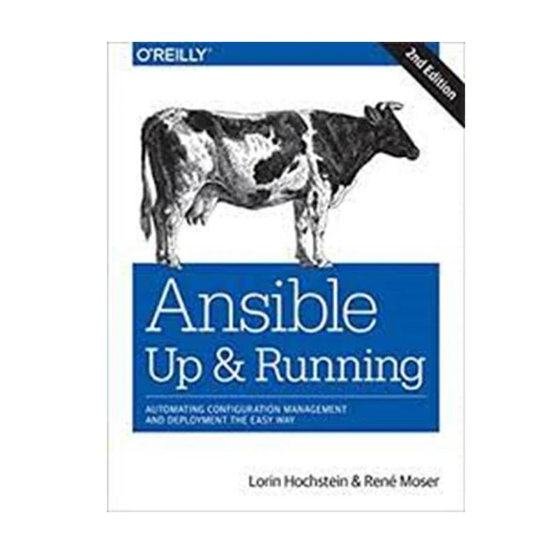 کتاب Ansible: Up and Running 1st Edition اثر Lorin Hochstein انتشارات مؤلفین طلایی
