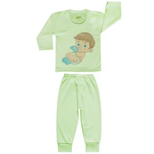 ست تی شرت و شلوار نوزادی کارانس مدل SBSG-3074