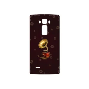 MAHOOT Gramophone Nostalgia Cover Sticker for LG G Flex 2
