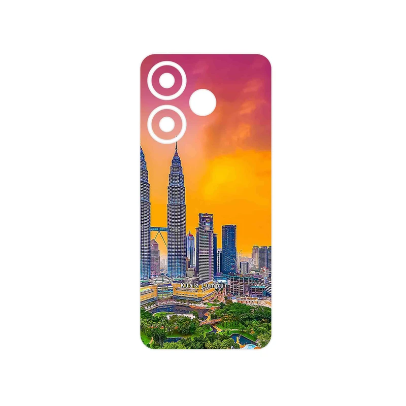 برچسب پوششی ماهوت مدل City of Kuala Lumpur مناسب برای گوشی موبایل شیائومی Redmi 13