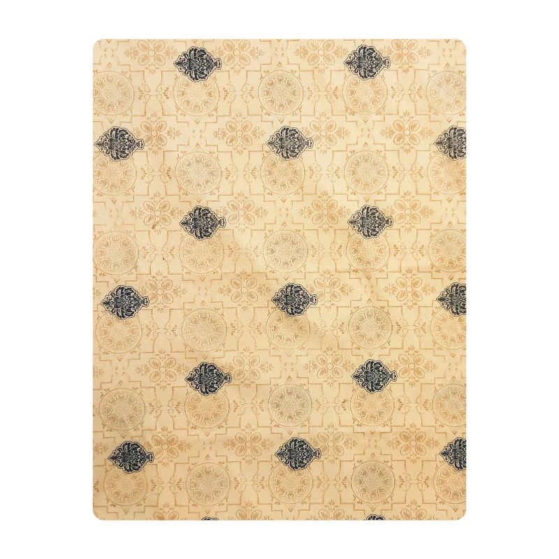 ملحفه تشک مهمان فیلور آدنو مدل مجلل کد FI59 یک نفره سایز 190x190 سانتی متر