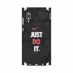 MAHOOT NIKE-Logo-FullSkin Cover Sticker for Samsung Galaxy A02