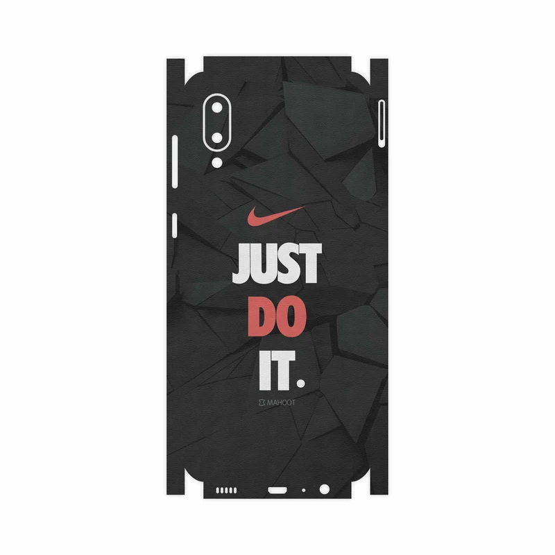 برچسب پوششی ماهوت مدل NIKE-Logo-FullSkin مناسب برای گوشی موبایل سامسونگ Galaxy A02