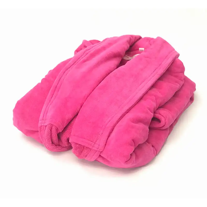 حوله پالتویی حوله هنر مدل تن پوش طرح ساده کد 02 سایز 125