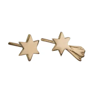 گوشواره طلا 18 عیار زنانه پرسته مدل we846