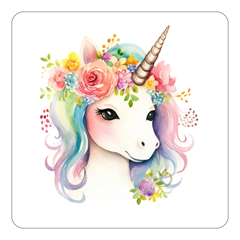 مگنت کاکتی طرح اسب تک شاخ و یونیکورن مدل mp32385