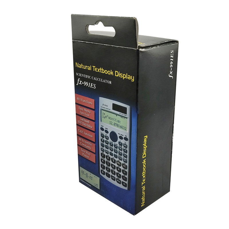 ماشین حساب کاسیو مدل fx-991ES 2