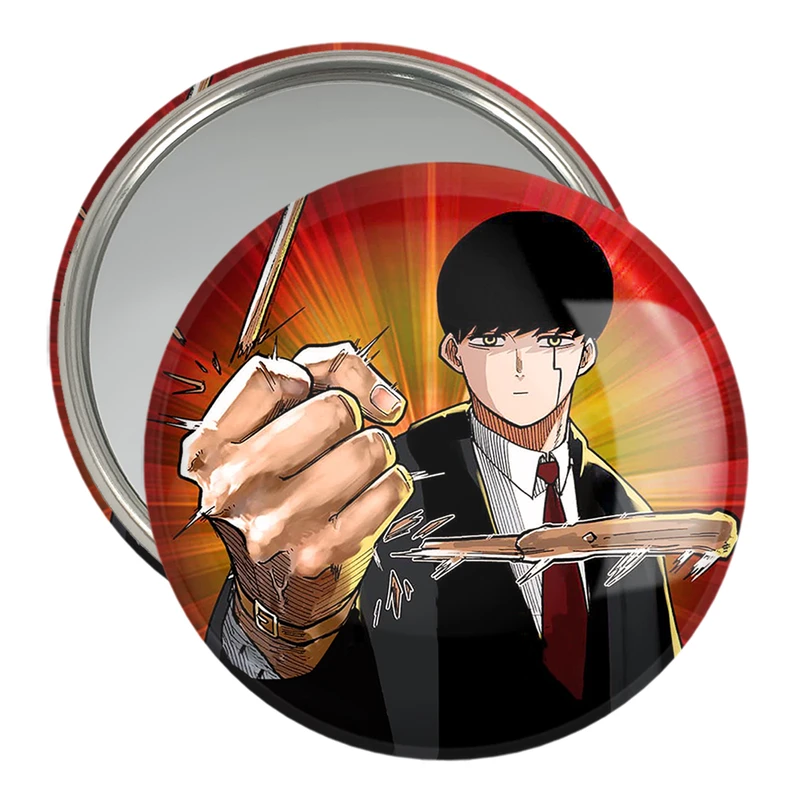 آینه جیبی خندالو مدل انیمه ماشیل جادو و ماهیچه کد 27563