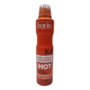 اسپری بدن بارین بیوتی مدل HOT حجم 250 میلی لیتر