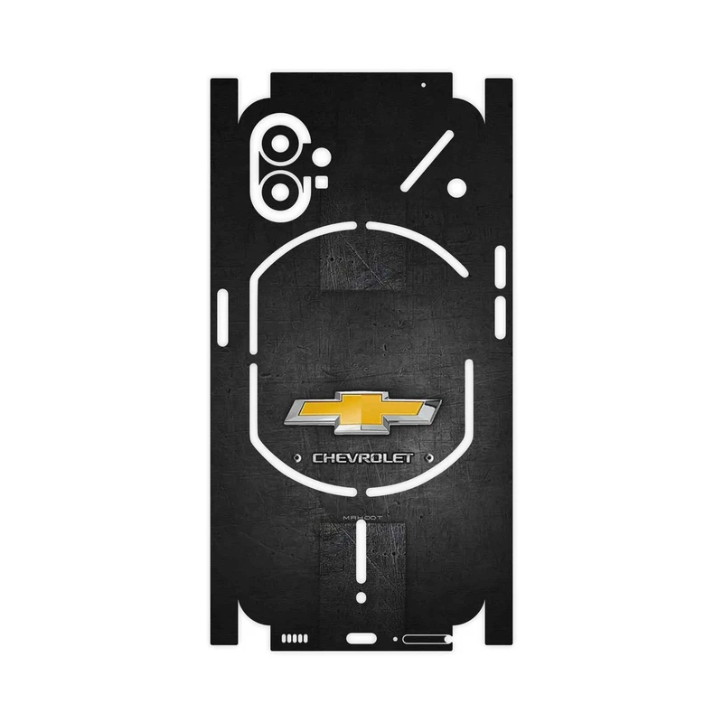 برچسب پوششی ماهوت مدل CHEVROLET_Logo-FullSkin مناسب برای گوشی موبایل ناتینگ Phone 1